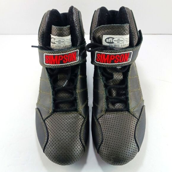 Simpson Red Line Racing Shoe SFI & FIA Approved NASCAR Motor Racing Men\'s 9..... main image 8